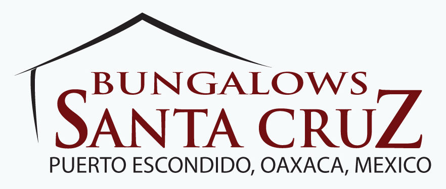 Bungalows Santa Cruz Puerto Escondido  Logo fotografie